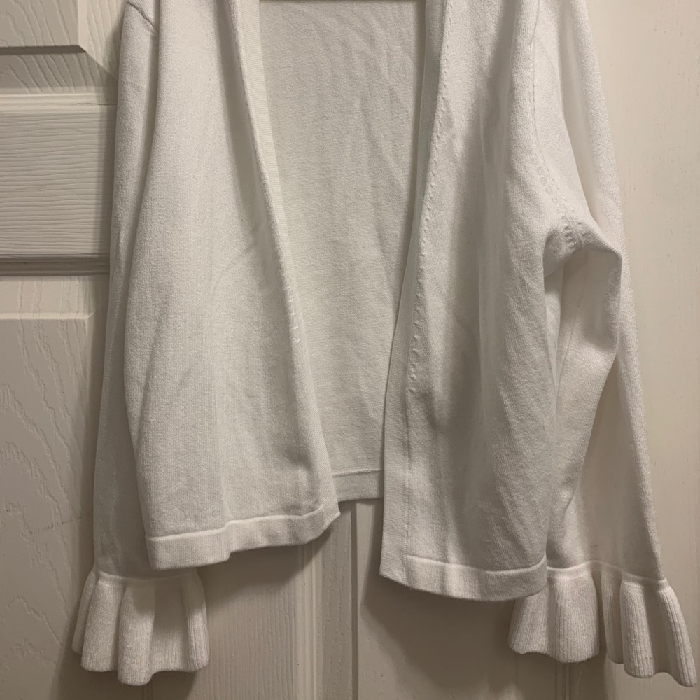 Lilly Pulitzer White Sweater
